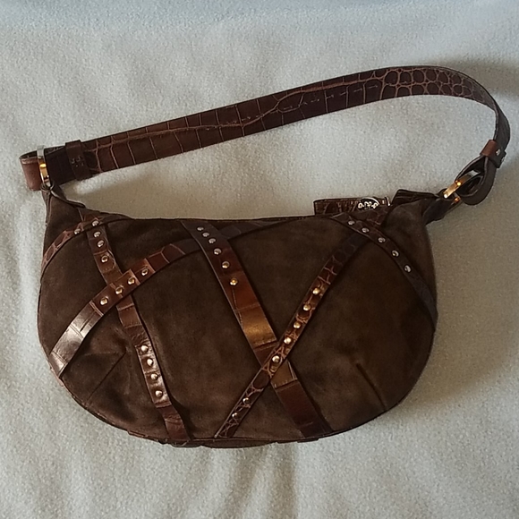 Brown Leather Handbag - Picture 2 of 8